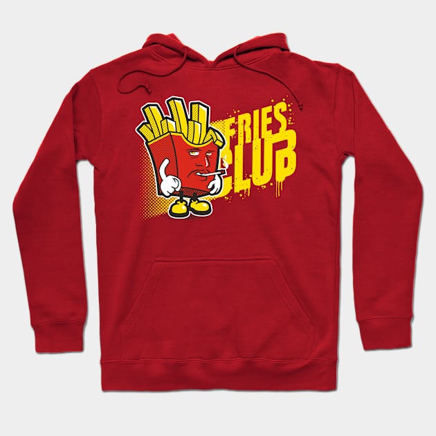 Fries Club Hoodie by se7te